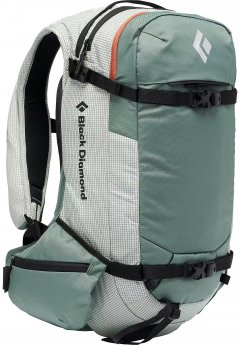 Black Diamond Dawn Patrol 25, S/M (light green/black, 25 Liter)