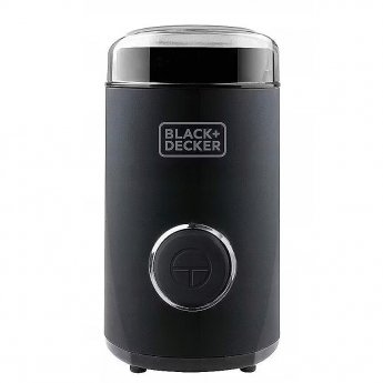 Black+Decker BXCG150E, Coffe grinder, Black