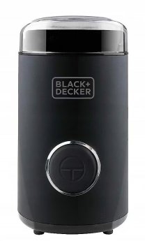 Black+Decker BXCG150E, Coffe grinder, Black