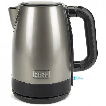 Black+Decker BXKE2201E, Stainless steel 