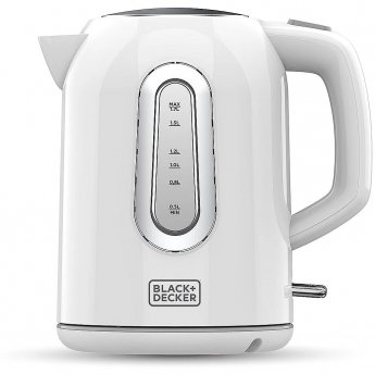 Black+Decker BXKE2204E, White 