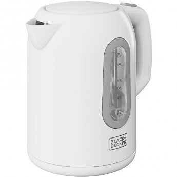 Black+Decker BXKE2204E, White 