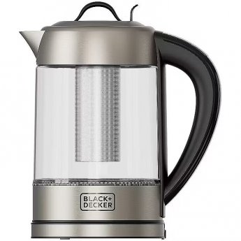 Black+Decker BXKE2205E, Stainless steel/Black