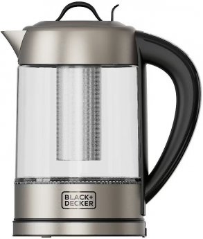 Black+Decker BXKE2205E, Stainless steel/Black