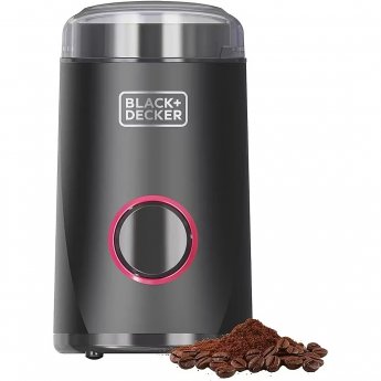 Black+Decker coffee grinder BXCG152E, Black