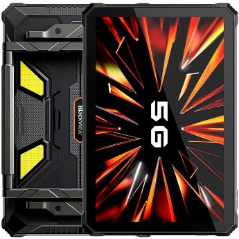 Blackview Active 12 Pro, 16GB/1TB, Black, No Charger