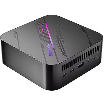 Blackview Mini PC MP100 Ryzen 7-5825U 32 GB DDR4 1 TB SSD Windows 11 Pro Black