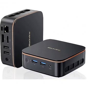 Blackview MP20 16GB SSD 512 GB Win 11 Pro - Mini PC, Black