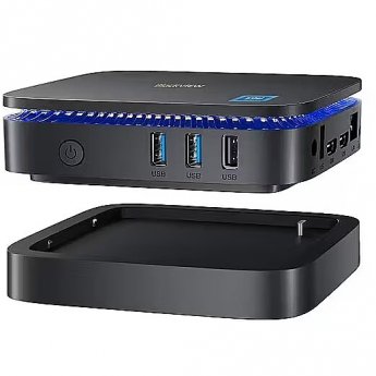 Blackview MP60 N150 Mini PC 16GB 1TB Win 11 Pro Black
