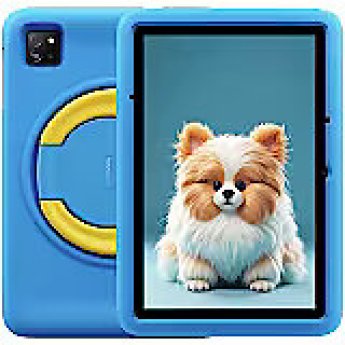 Blackview Tab A6 Kids WiFi 10.1-inch HD+ IPS 800x1280 A523 Octa-core 1.8GHz 4GB/128GB 5100mAh NO Charger 5MP Front/8MP Rear camera Android 14 Ocean Blue