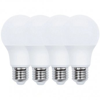 Blaupunkt LED lamp E27 A60 1260lm 12W 4000K 4pcs