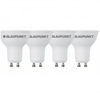 Blaupunkt LED lamp GU10 500lm 5W 2700K 4pcs