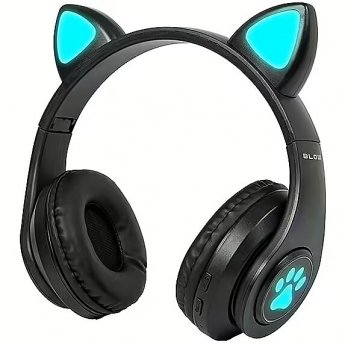 Blow Headset For Kids, Black