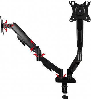 Blow HQ LCD TV mount 17"-32" for desk with double joint