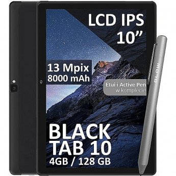 Blow Tablet BlackTAB10 4/128GB 4G LTE 10 inches black