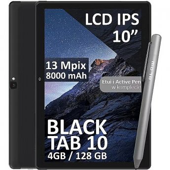Blow Tablet BlackTAB10 4/128GB 4G LTE 10 inches black