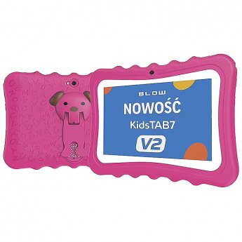 Blow Tablet KidsTAB7 V2 BLOW 4/32GB różowe etui 2MP