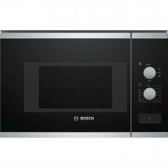 Bosch | Microwave Oven | BFL520MS0 | Built-in | 20 L | 800 W | Stainless steel/Black