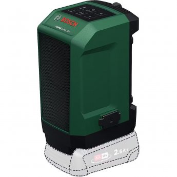 Bosch 18V-1, green/black without battery and charger