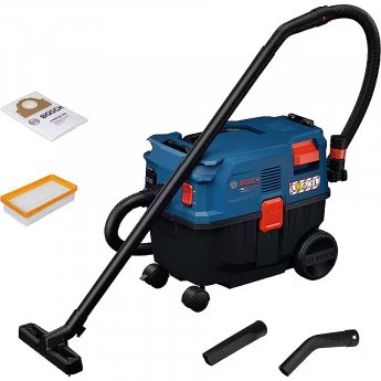 Bosch all-purpose vacuum cleaner GAS12-25LS, wet/dry vacuum cleaner (retail)
