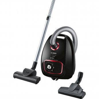 Bosch BGBS4POW1, Black/Red