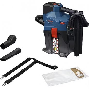 Bosch GAS 18V - 6LS (blue/black, without battery and charger)
