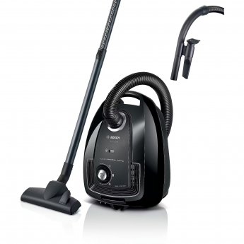 Bosch Odkurzacz workowy Bosch BGB38BA1 (600W; czarny)