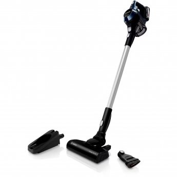 Bosch Serie 6 BBS611PCK stick vacuum/electric broom 2-in-1 stick vacuum Battery Dry Hygiene Filter Bagless Blue 2.5 Ah