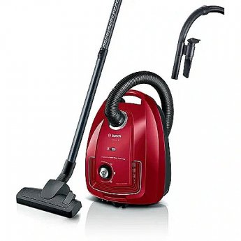 Bosch Series 4 BGB38RD2, Red/Black