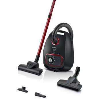 Bosch Series 4 BGB41POW, Black/Red