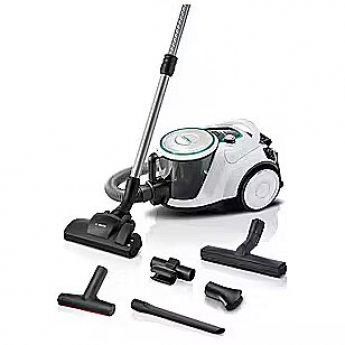 Bosch Series 6 BGC41XHYG, floor vacuum cleaner (white)