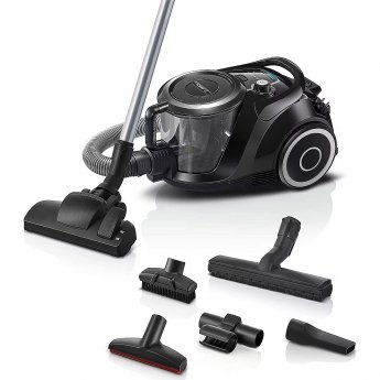 Bosch Series 6 BGC41XSIL, Black