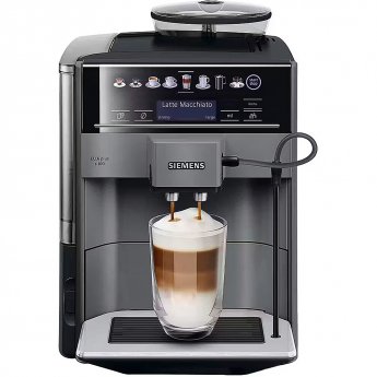 Bosch Siemens TE651209RW EQ.6 plus s100, fully automatic (titanium)