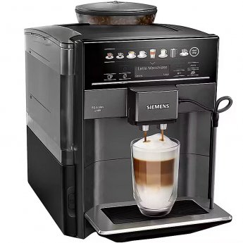Bosch Siemens TE651319RW EQ.6 plus s100, fully automatic (black)