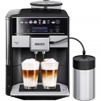 Bosch Siemens TE658209RW EQ.6 plus s800, fully automatic (titanium)