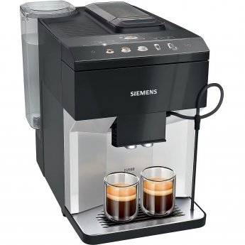 Bosch Siemens TP511R01 EQ.500 classic connect, fully automatic machine (black/stainless steel)