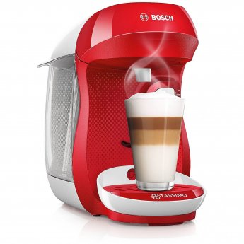 Bosch Tassimo Happy, Red/White