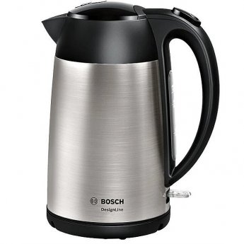 Bosch TWK3P42, Stainless steel/Black