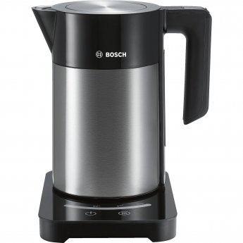 Bosch TWK7203, Stainless steel/Black