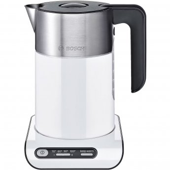 Bosch TWK8611, Stainless steel/White