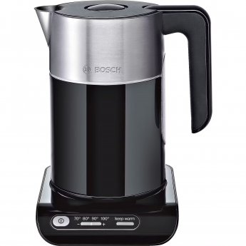 Bosch TWK8613P, Black/Stainless steel