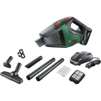 Bosch UniversalVac 18, Black/Green