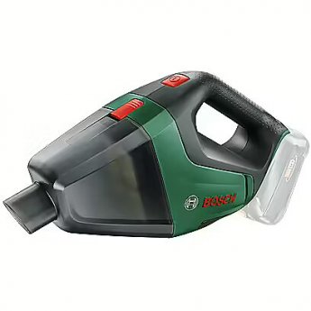 Bosch UniversalVac 18V, Black/Green - without battery and charger 