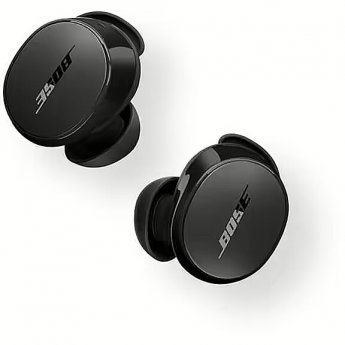 Bose QuietComfort Earbuds, active noise-cancelling, black - True-wireless earbuds