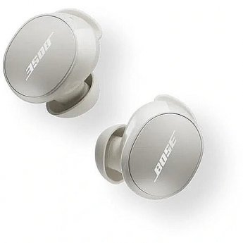 Bose QuietComfort Earbuds, active noise-cancelling, white smoke - True-wireless earbuds