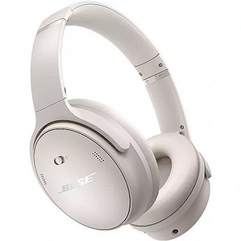 Bose QuietComfort Headphones, White