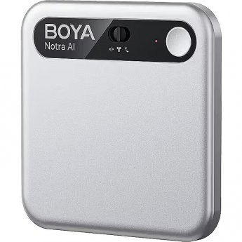 Boya Notra AI Note Taker, silver