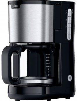 Braun Houshold Braun Household PurShine KF 1500 (black/stainless steel)