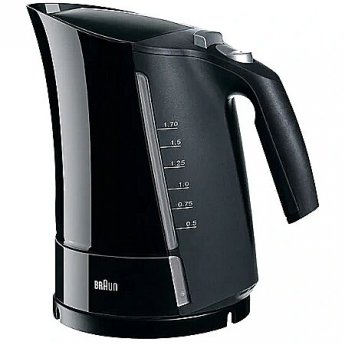 Braun WK 500, Black