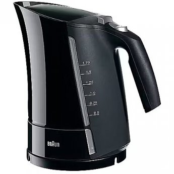 Braun WK 500, Black